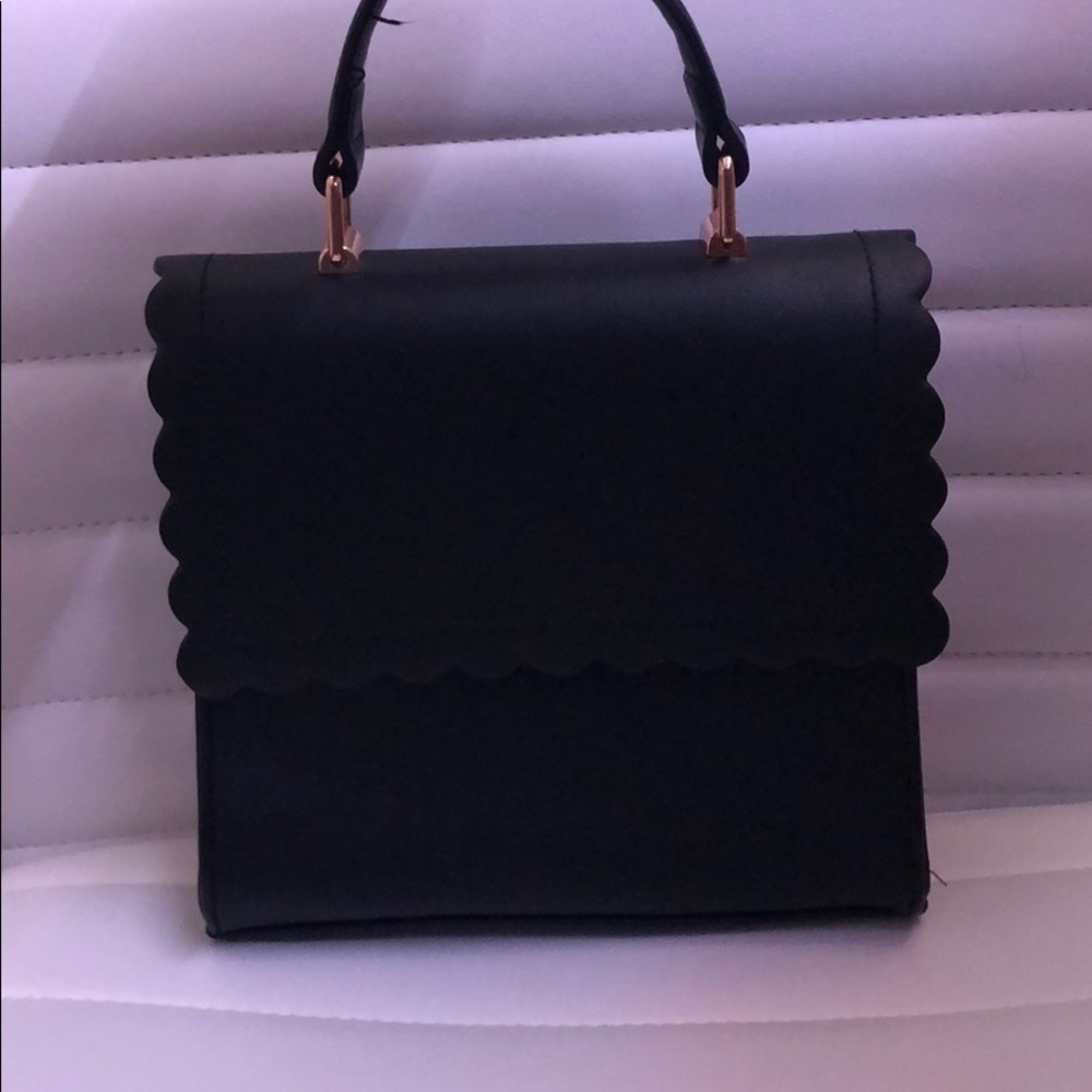 Black purse